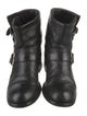 Jimmy Choo Leather Moto Boots