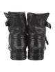 Jimmy Choo Leather Moto Boots