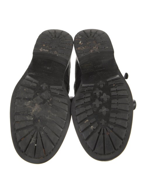 Jimmy Choo Leather Moto Boots