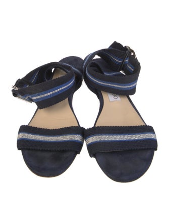 Jimmy Choo Suede Sandals
