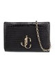 Jimmy Choo Embossed Leather Varenne