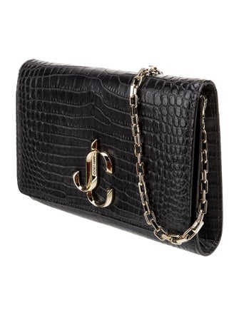 Jimmy Choo Embossed Leather Varenne