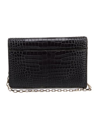 Jimmy Choo Embossed Leather Varenne
