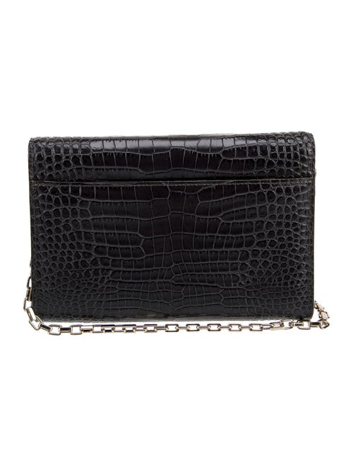 Jimmy Choo Embossed Leather Varenne