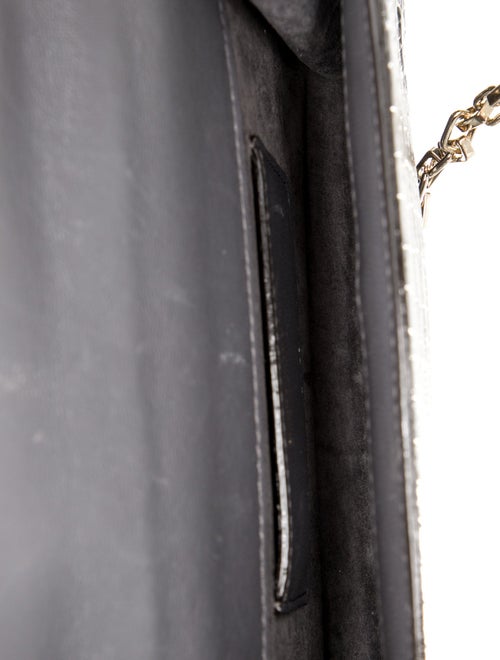 Jimmy Choo Embossed Leather Varenne