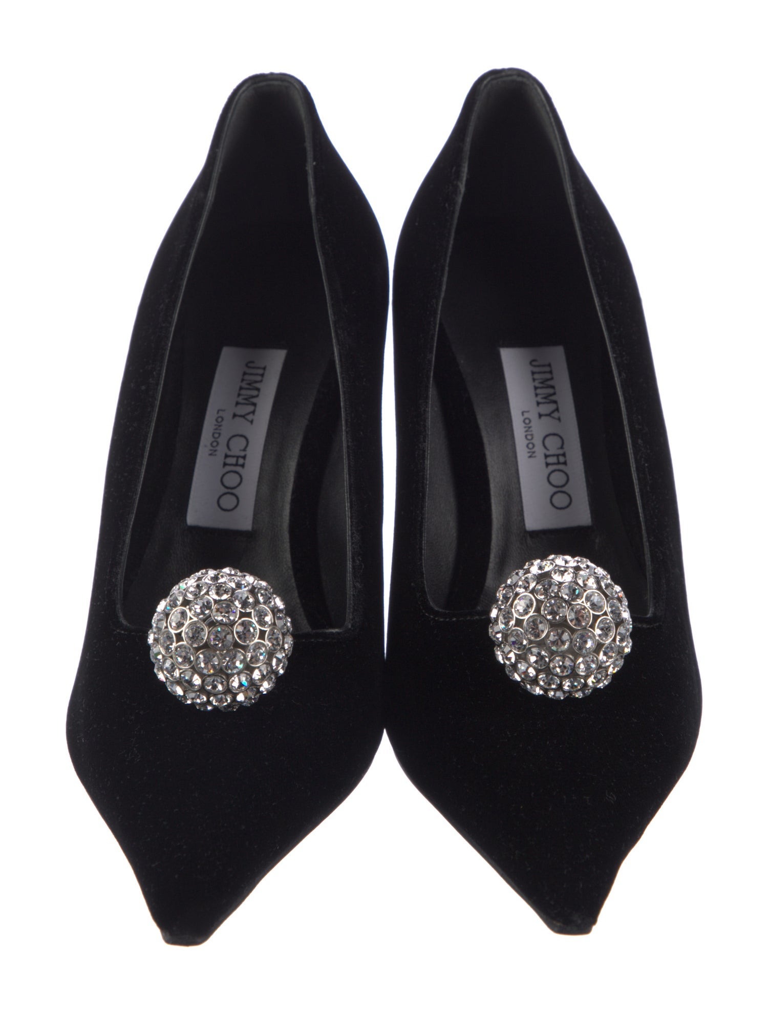 Jimmy Choo Suede Pumps w/ Tags