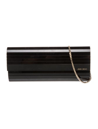 Jimmy Choo Acrylic Clutch