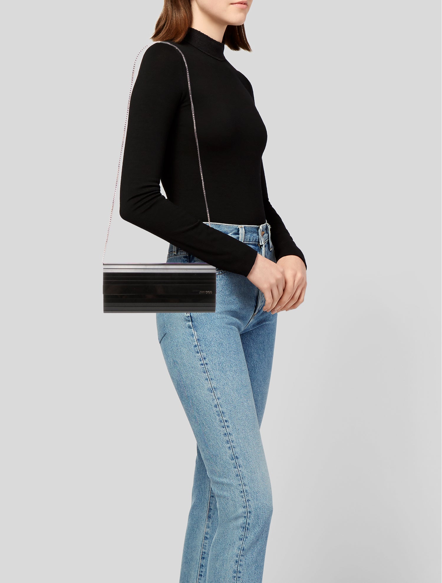Jimmy Choo Acrylic Clutch