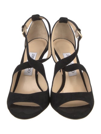 Jimmy Choo Suede Sandals