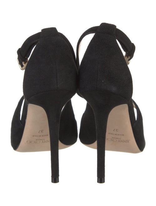 Jimmy Choo Suede Sandals