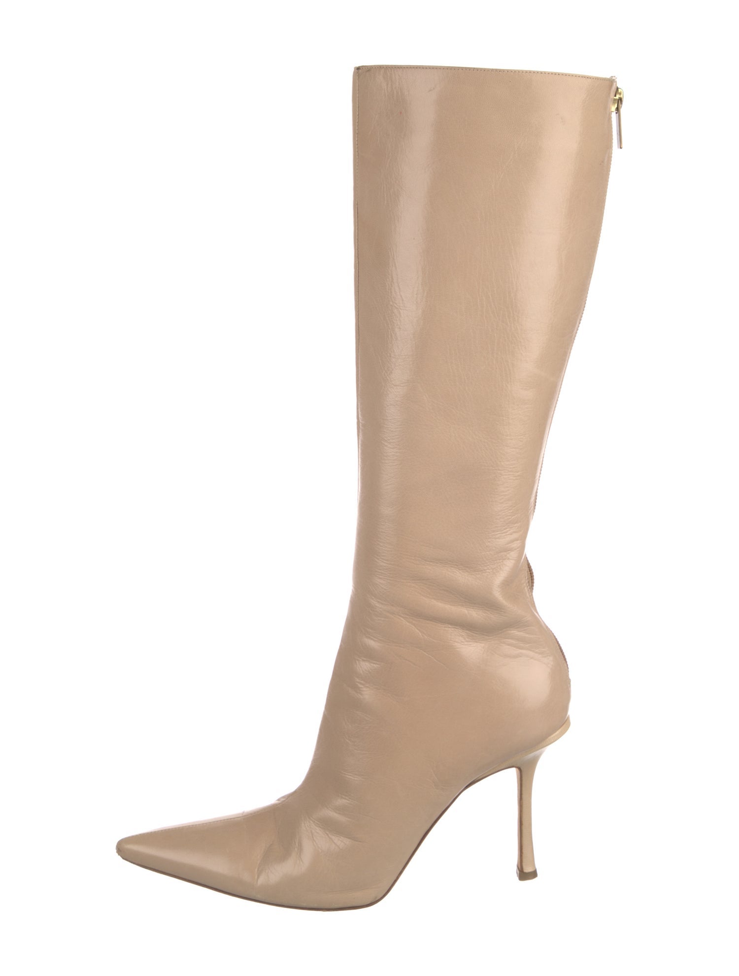 Jimmy Choo Leather Boots