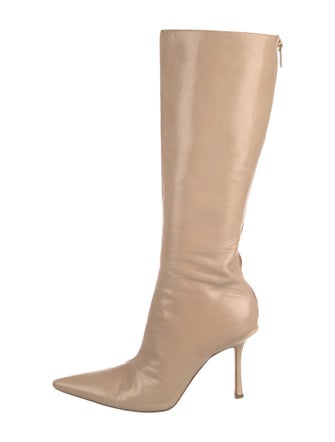 Jimmy Choo Leather Boots