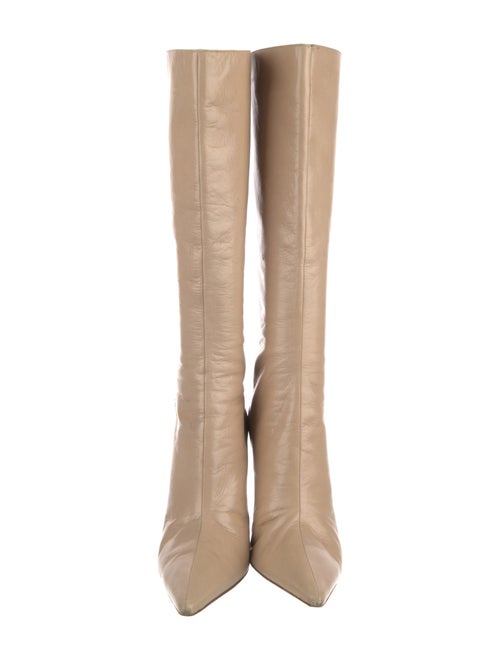 Jimmy Choo Leather Boots