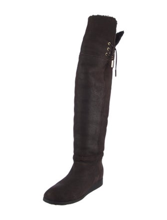 Jimmy Choo Suede Boots