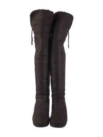 Jimmy Choo Suede Boots