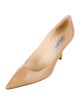 Jimmy Choo Leather Pumps