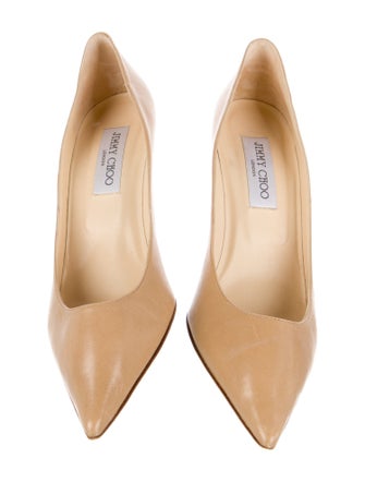 Jimmy Choo Leather Pumps