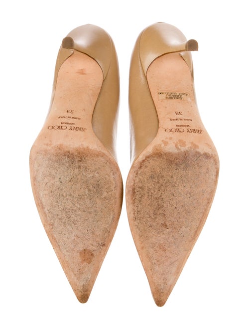 Jimmy Choo Leather Pumps