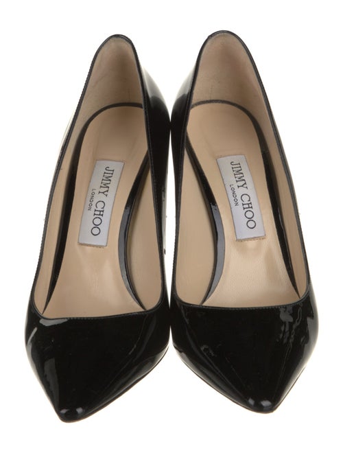 Jimmy Choo Patent Leather Pumps