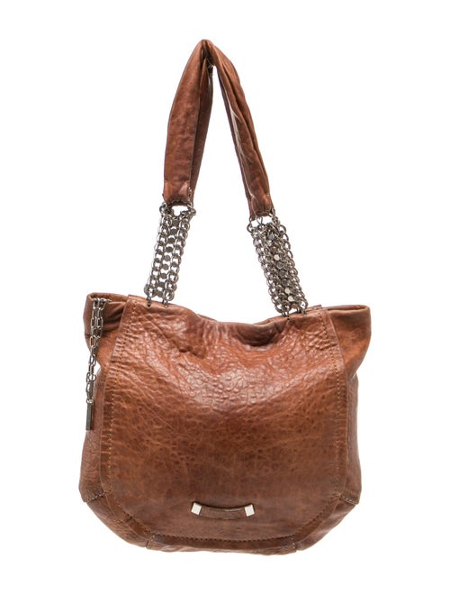 Jimmy Choo Leather Bucket Bag