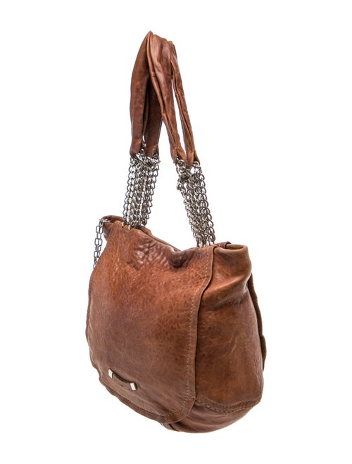 Jimmy Choo Leather Bucket Bag