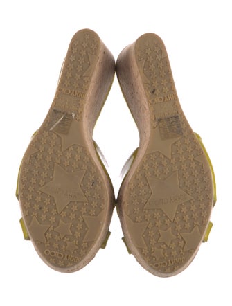 Jimmy Choo Patent Leather Slides