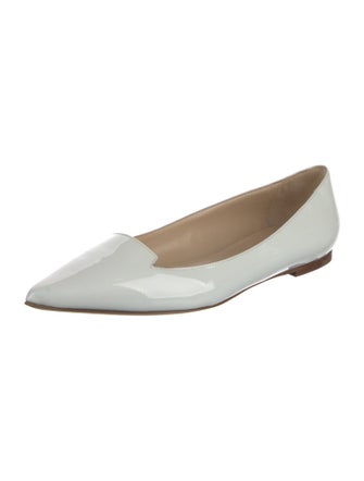 Jimmy Choo Patent Leather Ballet Flats