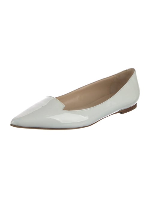 Jimmy Choo Patent Leather Ballet Flats
