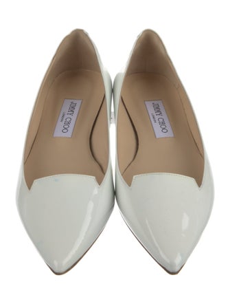 Jimmy Choo Patent Leather Ballet Flats
