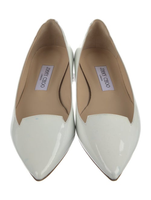 Jimmy Choo Patent Leather Ballet Flats