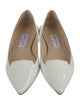 Jimmy Choo Patent Leather Ballet Flats