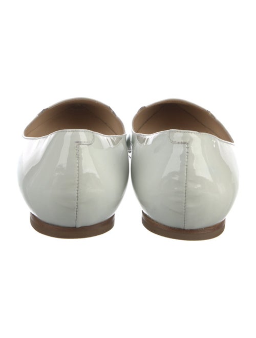 Jimmy Choo Patent Leather Ballet Flats