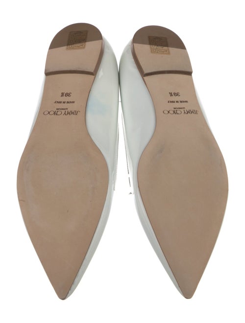 Jimmy Choo Patent Leather Ballet Flats