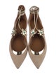 Aquazzura Suede Flats