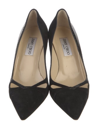 Jimmy Choo Suede Pumps
