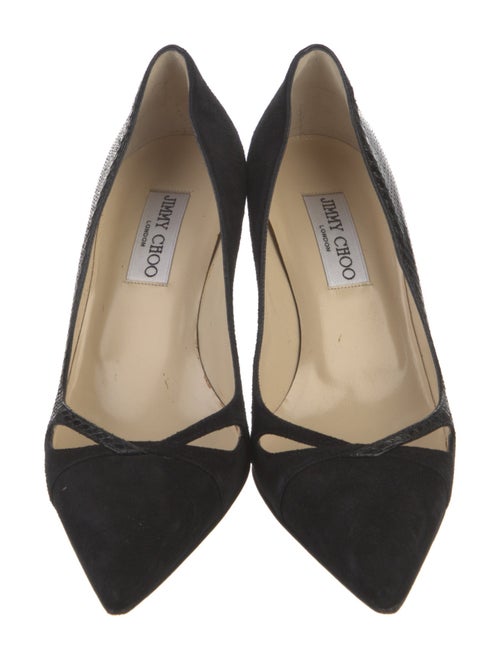 Jimmy Choo Suede Pumps