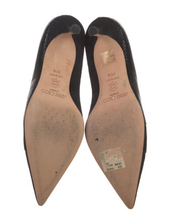 Jimmy Choo Suede Pumps