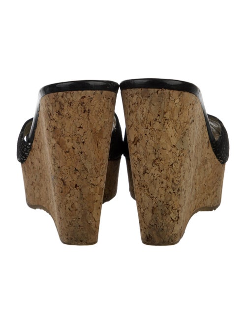 Jimmy Choo Suede Slides