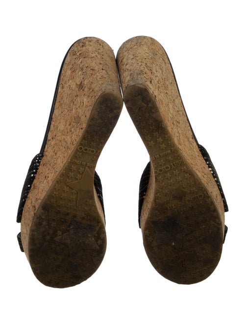 Jimmy Choo Suede Slides