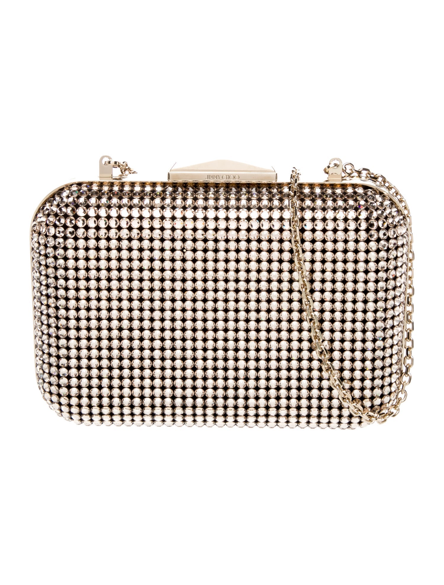 Jimmy Choo Crystal Minaudière