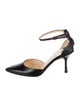 Jimmy Choo Leather D'Orsay Pumps