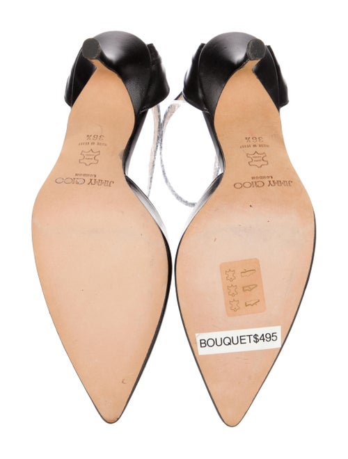 Jimmy Choo Leather D'Orsay Pumps