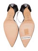 Jimmy Choo Leather D'Orsay Pumps