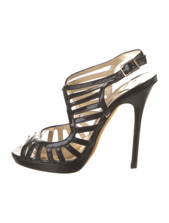 Jimmy Choo Patent Leather Slingback Pumps