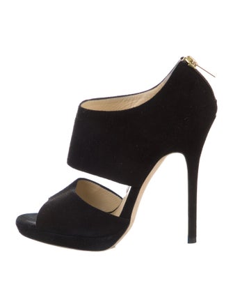 Jimmy Choo Suede Pumps