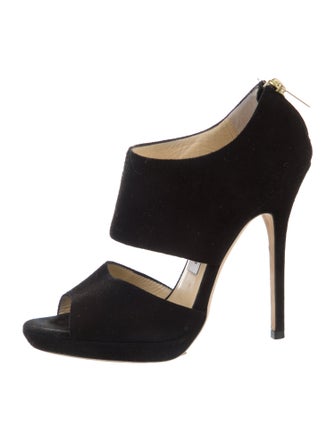 Jimmy Choo Suede Pumps