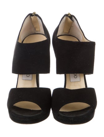 Jimmy Choo Suede Pumps