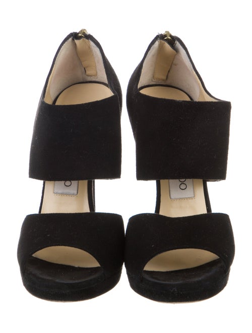 Jimmy Choo Suede Pumps