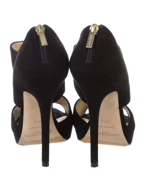Jimmy Choo Suede Pumps