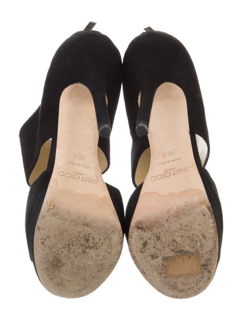 Jimmy Choo Suede Pumps